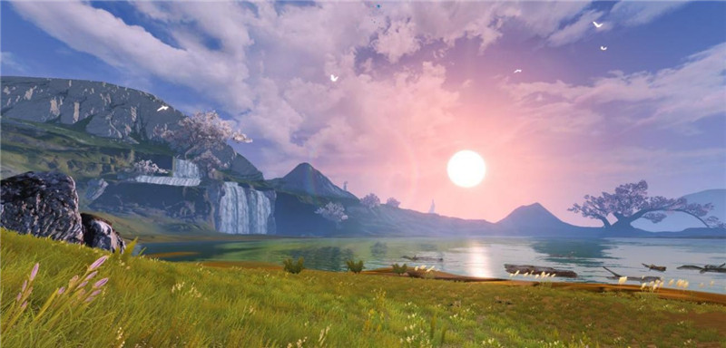 《妄想山海》今日上线,开放宇宙等你来闯!